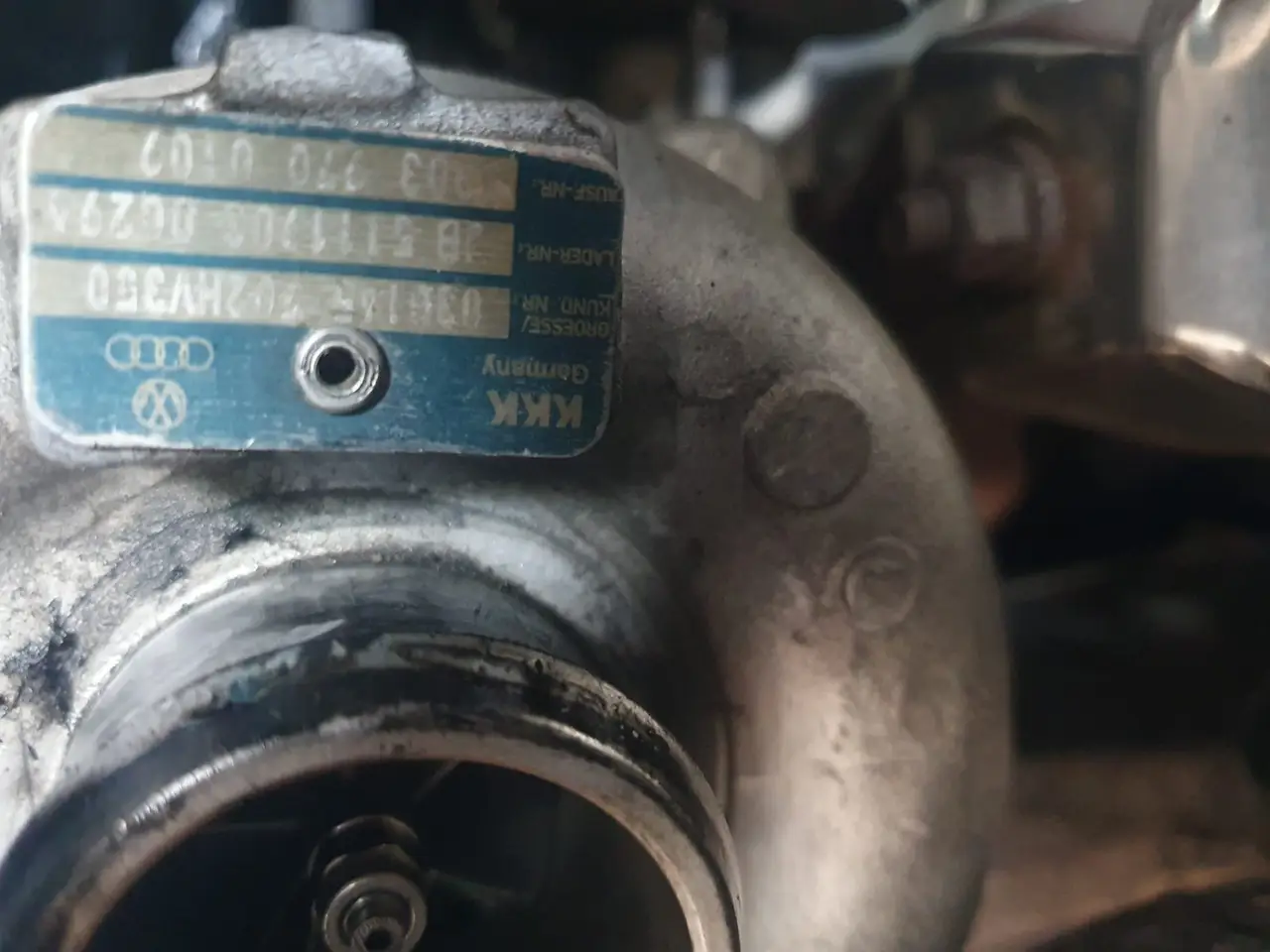 Dieselmoottorin laitteistoa tarkistetaan DPF-vian yhteydessä
